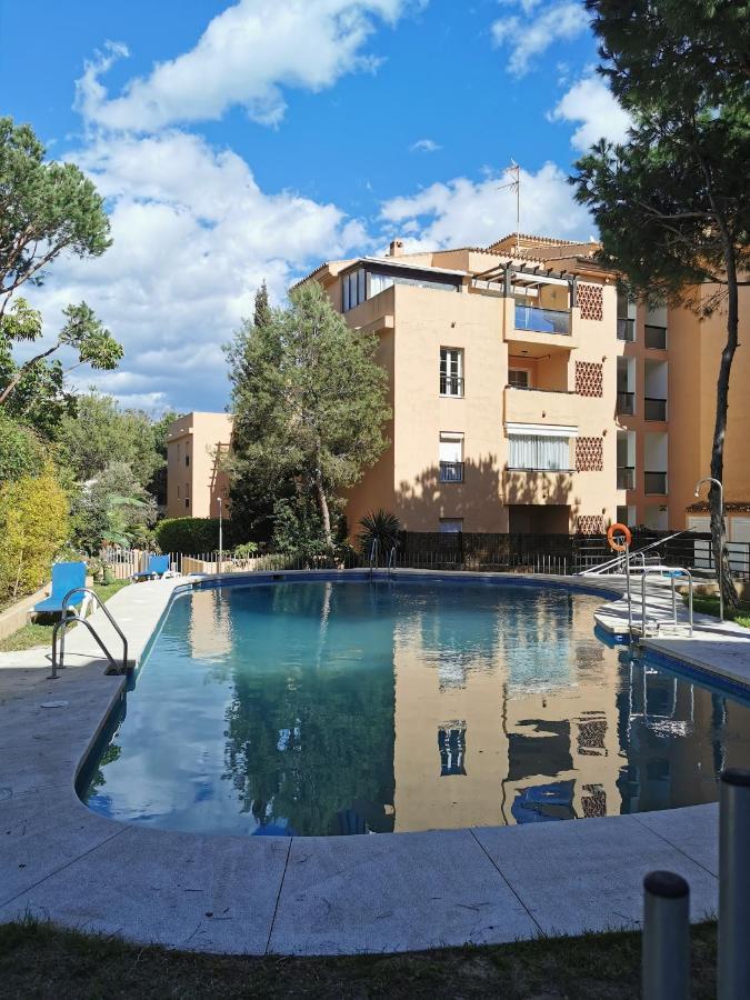 شقة Marbella Junto Al Mar Con Gran Terraza المظهر الخارجي الصورة